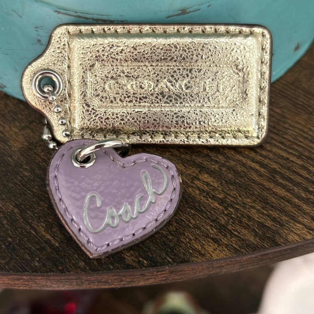 2 Coach Hangtags